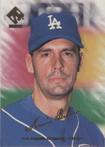 2000 Pacific Private Stock - Kevin Brown #72