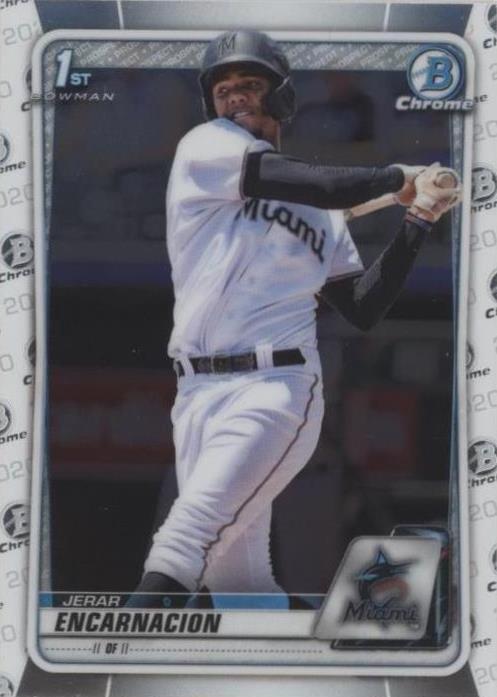 2020 Bowman - Jerar Encarnacion #BCP-96