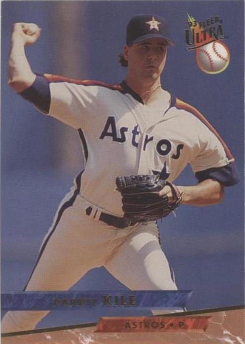 Fleer Ultra 1993 - Darryl Kile #393