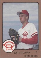 1988 ProCards Minor League - Scott Scudder #1157