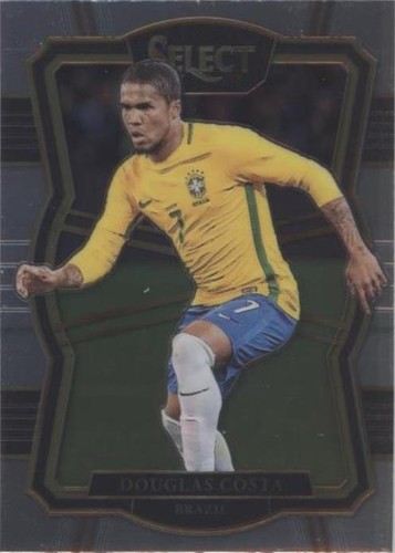 2017-18 Panini Select Douglas Costa #105