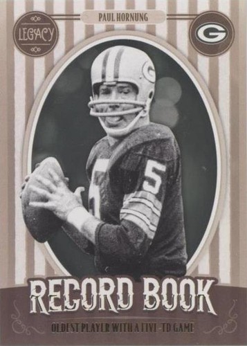 2019 Panini Legacy Paul Hornung #RB-PH