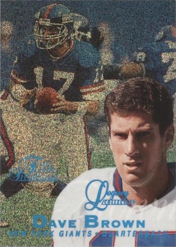 1997 Flair Showcase Dave Brown #117