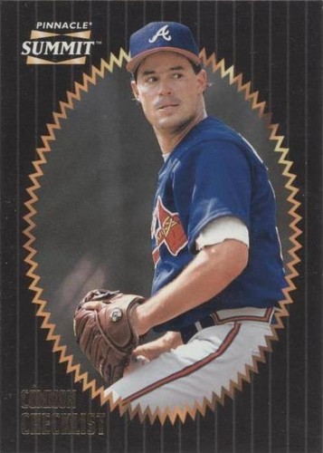 1996 Pinnacle Summit - Greg Maddux #199