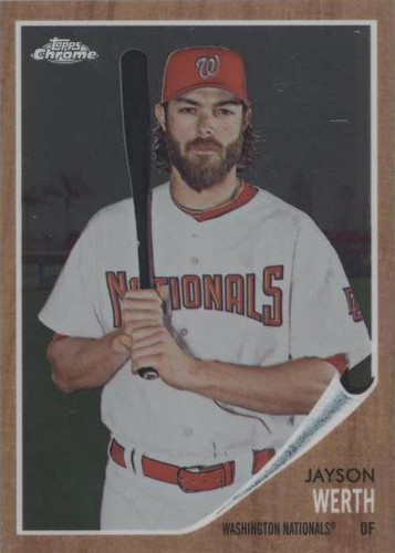 2011 Topps Heritage - Jayson Werth #C138