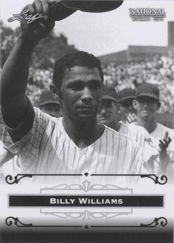 2012 Leaf National Convention - Billy Williams #BW1