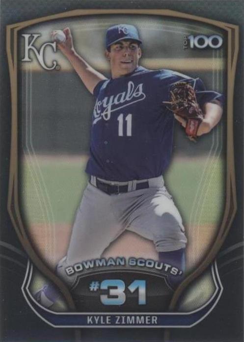 Bowman - Kyle Zimmer 2015 #BTP-31