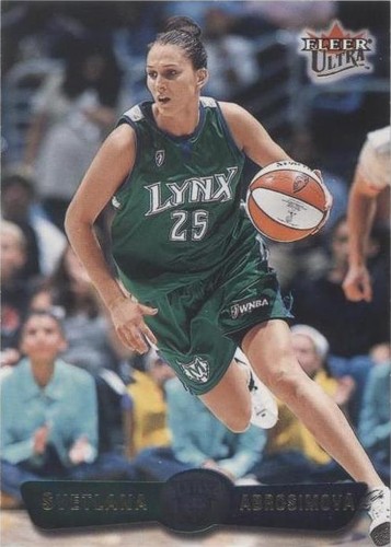 2002 Fleer Ultra WNBA - Svetlana Abrosimova #98
