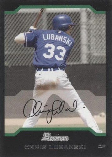 2004 Bowman - Chris Lubanski #164