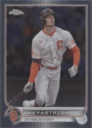 2022 Topps Chrome Sonic - Mike Yastrzemski #18
