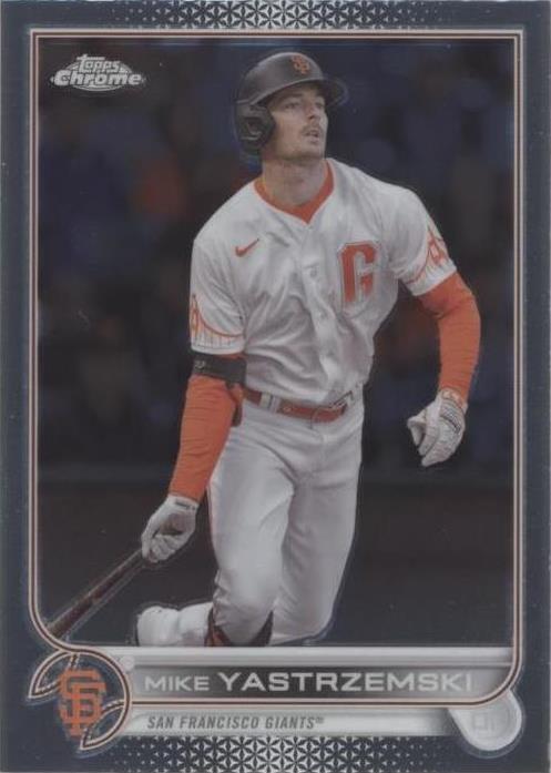 2022 Topps Chrome Sonic - Mike Yastrzemski #18