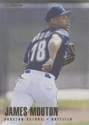 1996 Fleer - James Mouton #417