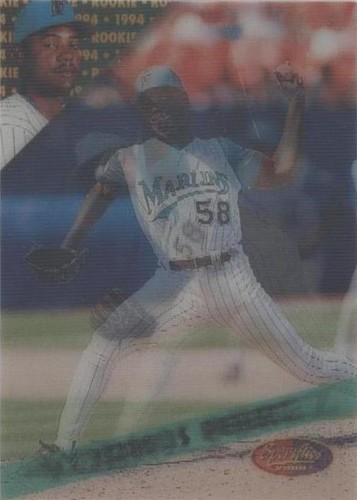 1994 Sportflics 2000 Rookie & Traded - Yorkis Perez #63