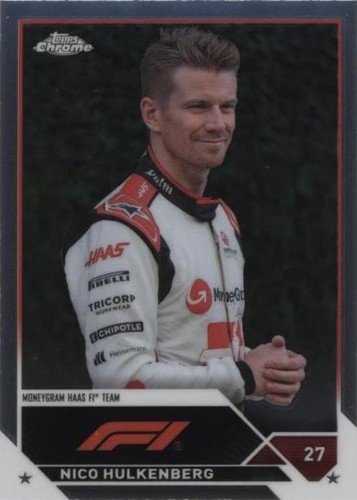 2023 Topps Chrome Formula 1 - Nico Hulkenberg #47