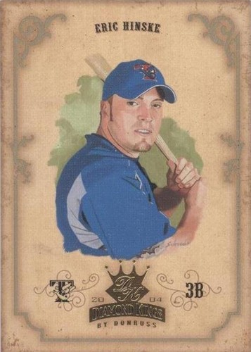2004 Donruss Diamond Kings - Eric Hinske #53