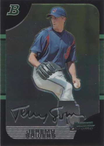 2005 Bowman Chrome - Jeremy Sowers #157