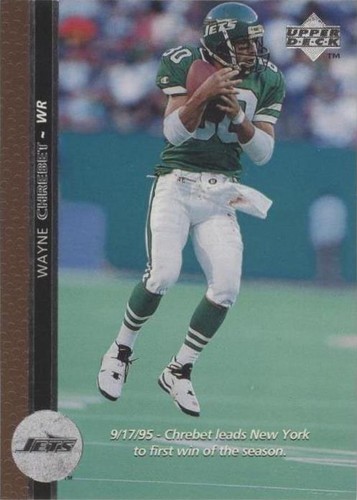 1996 Upper Deck Wayne Chrebet #231