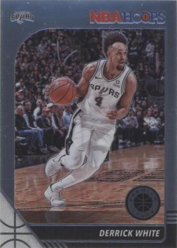 2019-20 Panini NBA Hoops Premium Stock - Derrick White #176