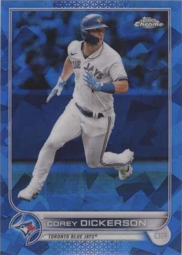 2022 Topps Chrome Sapphire Edition - Corey Dickerson #478