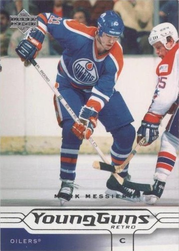 2004-05 Upper Deck - Mark Messier #184