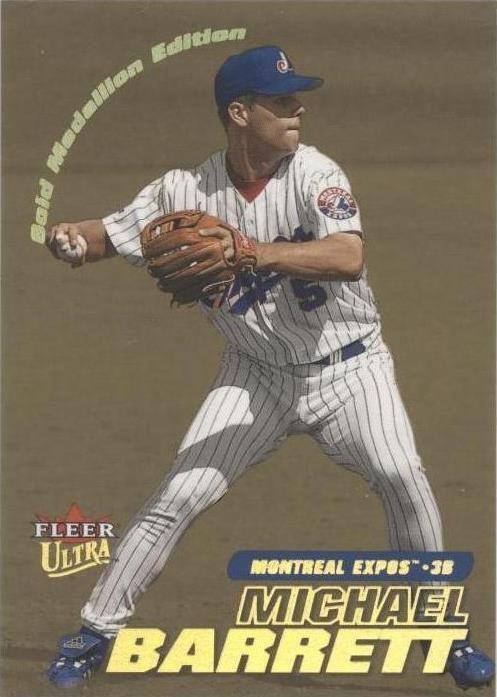 Michael Barrett Baseball Sports Trading Cards & Accessories