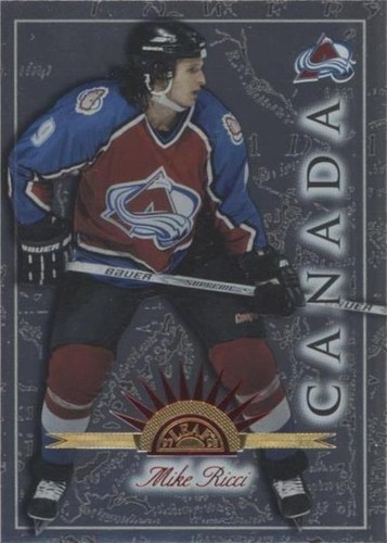 1997-98 Leaf International Stars - Mike Ricci #65