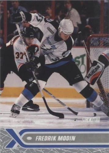 2000-01 Topps Stadium Club - Fredrik Modin #138