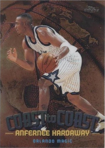 1998-99 Topps Chrome - Anfernee Hardaway #CC12