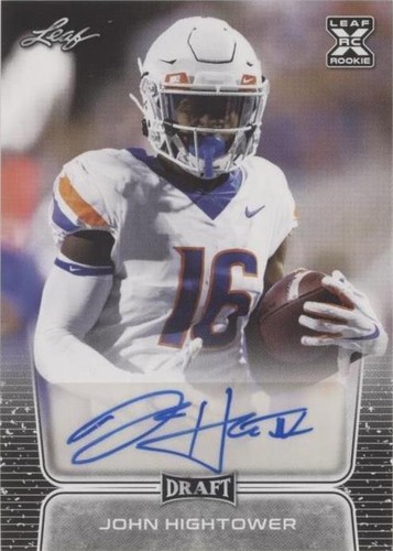 2020 Leaf Draft John Hightower IV #BA-JH3
