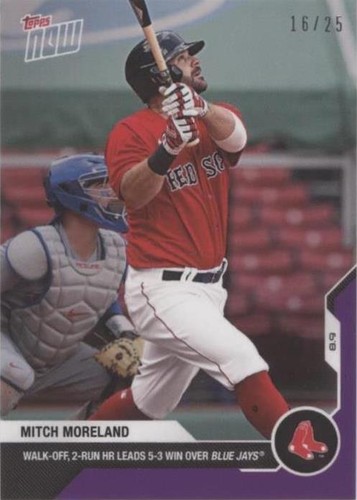2020 Topps Now - Mitch Moreland #82