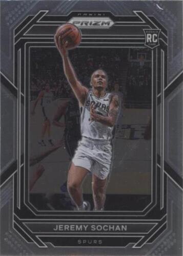 GEM MINT PSA 10 2022-23 Panini Prizm Jeremy Sochan Green