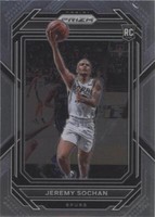 2022-23 Panini Prizm - Jeremy Sochan #263