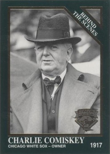 1995 Megacards The Sporting News Conlon Collection - Charlie Comiskey #1397