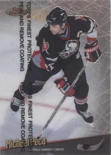 1998-99 Topps Finest - Michael Peca #92