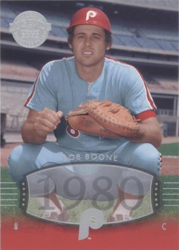 2004 Upper Deck Legends Timeless Teams - Bob Boone #192