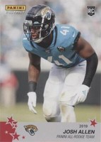 2019 Panini Instant NFL Josh Hines-Allen #13