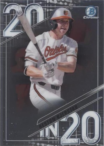 2020 Bowman Draft - Heston Kjerstad #20IN20-HK