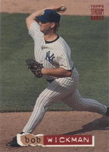 1994 Topps Stadium Club - Bob Wickman #494