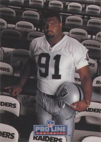 1992 Pro Line Portraits Chester McGlockton #440
