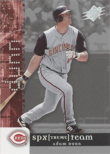 2006 SPx - Adam Dunn #XT-AD