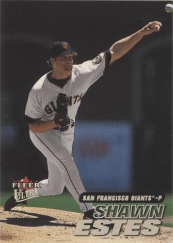 2001 Fleer Ultra - Shawn Estes #98