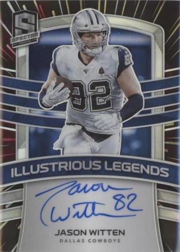 2021 Panini Spectra Jason Witten #ILS-JW