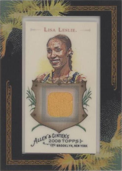 2008 Topps Allen & Ginter's - Lisa Leslie #AGR-LL
