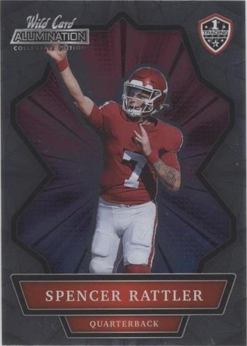 2021 Wild Card Alumination NIL Collegiate Edition Spencer Rattler #ANBC-74
