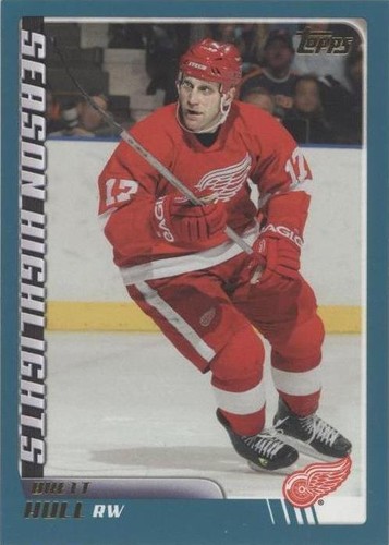 2003-04 Topps - Brett Hull #289