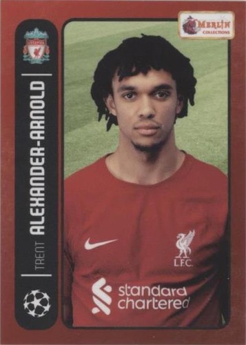 2022-23 Topps Merlin's Heritage 98 UCL Trent Alexander-Arnold #125