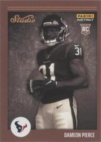 2022 Panini Instant NFL Dameon Pierce #S32