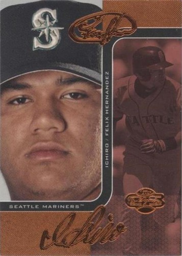 2006 Topps Co-Signers - Félix Hernández Ichiro Suzuki #94-C