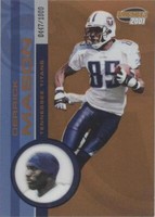 2001 Pacific Invincible Derrick Mason #241