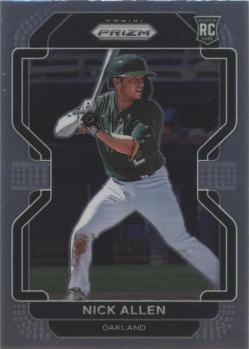 2022 Panini Prizm - Nick Allen #69